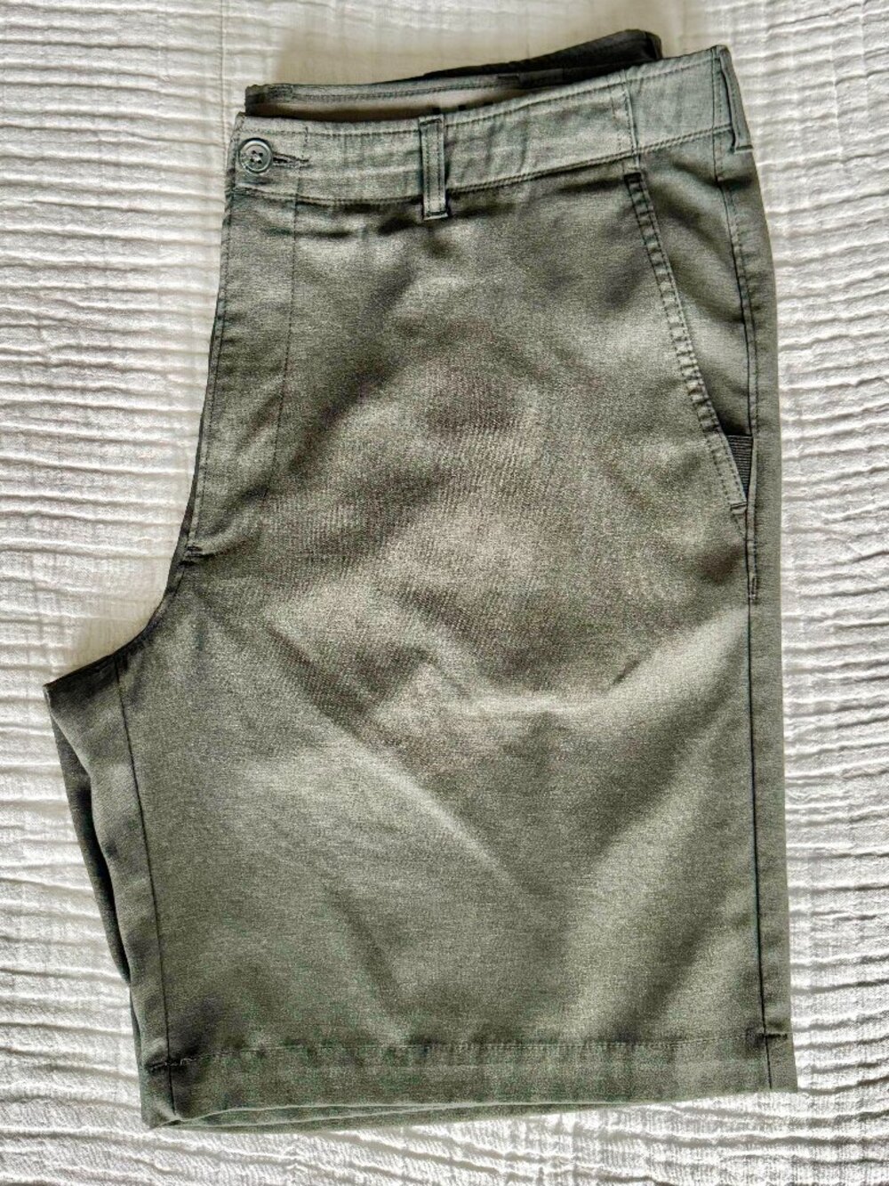 Haggar In Motion Comfort Gripper Flex Waistband Men’s Shorts